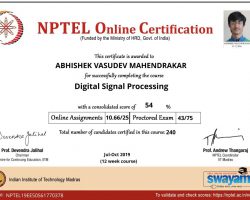 4. Digital Signal Processing