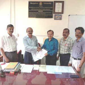 MoU with Mangalore University