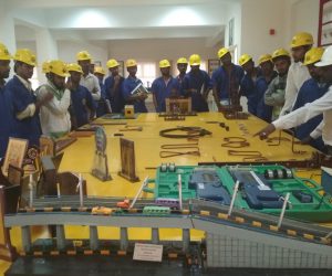 Student Internship @ L&T Construction Site 1