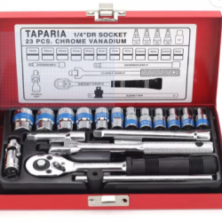Shows Mechanic’s Tool Kits