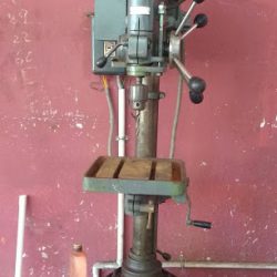 Shows Drilling Machine and Grinding Machine