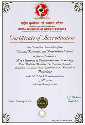 NAAC Certificate