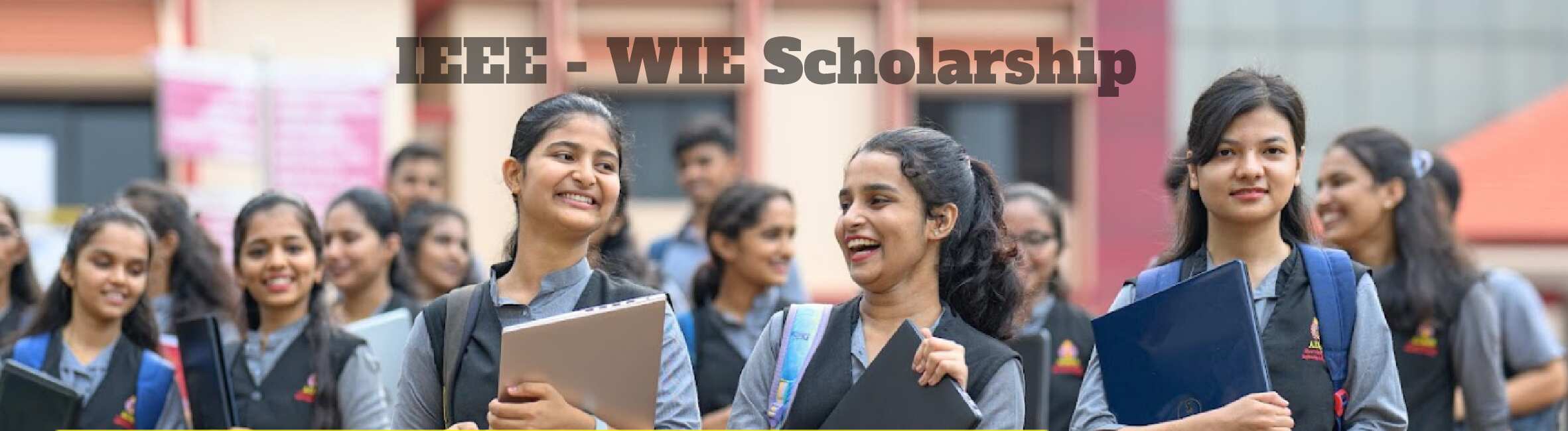 IEEE Scholarship Banner
