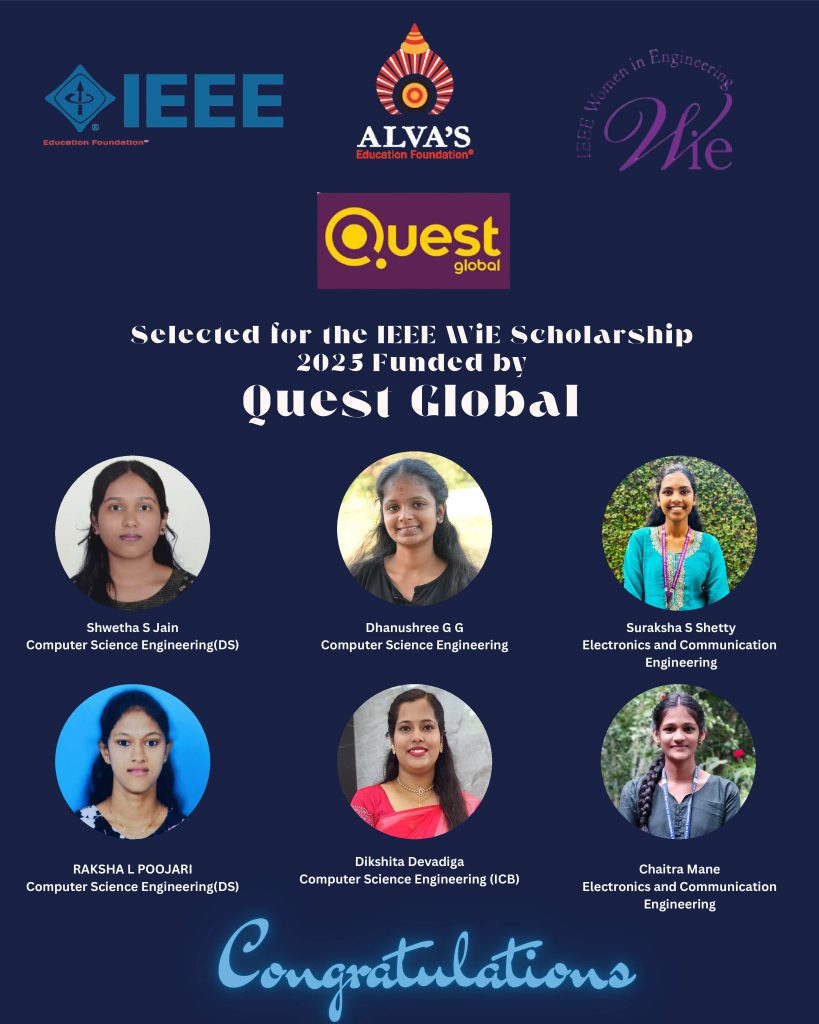 IEEE SCHOLARSHIP ACHIEVERS